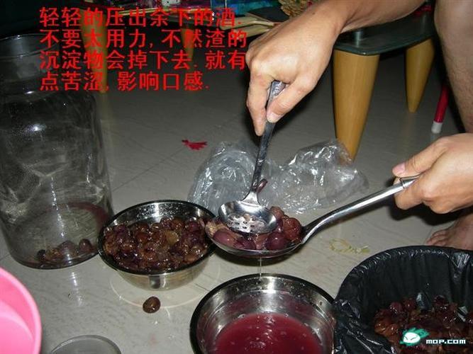 红葡萄酒的制作方法_红葡萄酒的制作方法和步骤