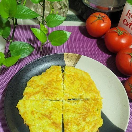 【鸡蛋土豆饼食谱】快手做法，美味可口的家常早餐佳选