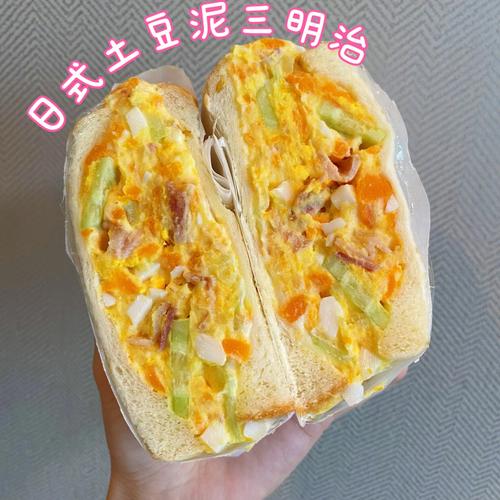 土豆泥三明治的制作方法及美食建议