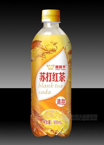 苏打红茶：健康红茶饮品，畅享清新口感