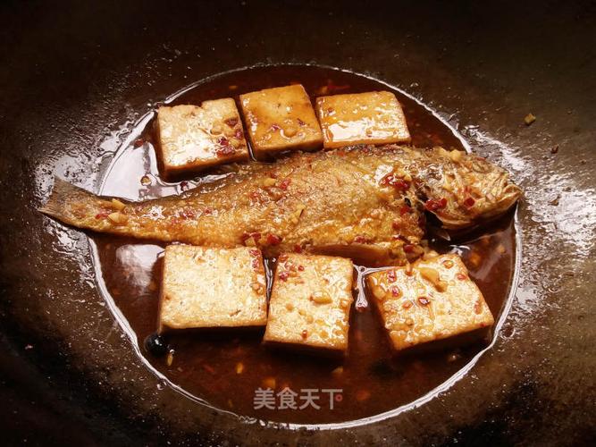 小黄鱼这样做下饭又补钙豆腐这样放可保鲜一礼拜