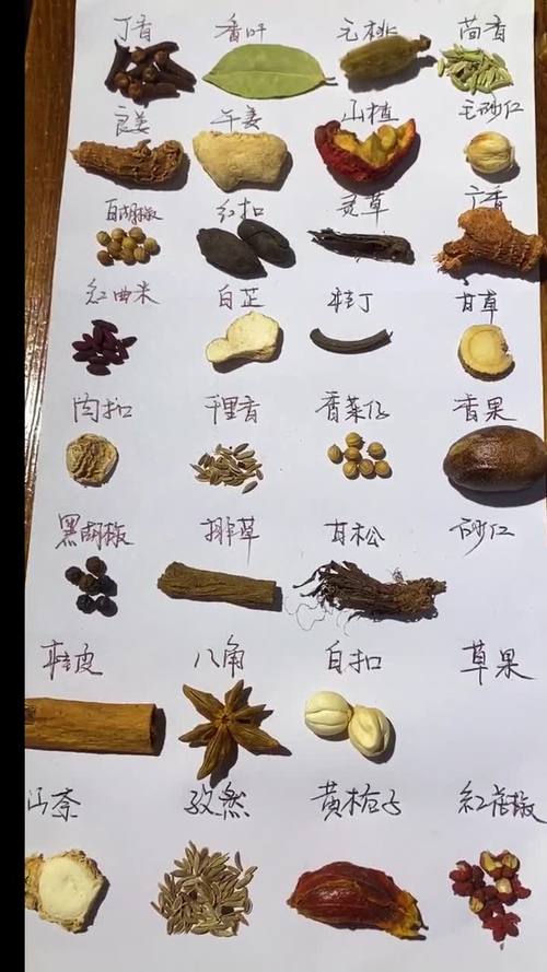 香料百科大揭秘！近百种香料全解析，包含辣椒、肉桂等知名香料！