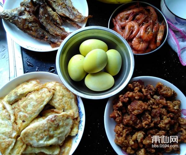 看我家端午节晚餐荤素搭配还有必吃4种美食传承美食习俗