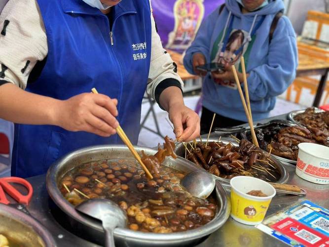 梧州旺城的音乐美食集市不会还有人没去过吧进来看看有什么好吃