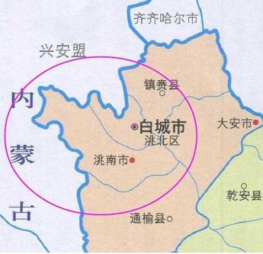 地市谈吉林篇白城有什么白城缺什么白城将往哪里去