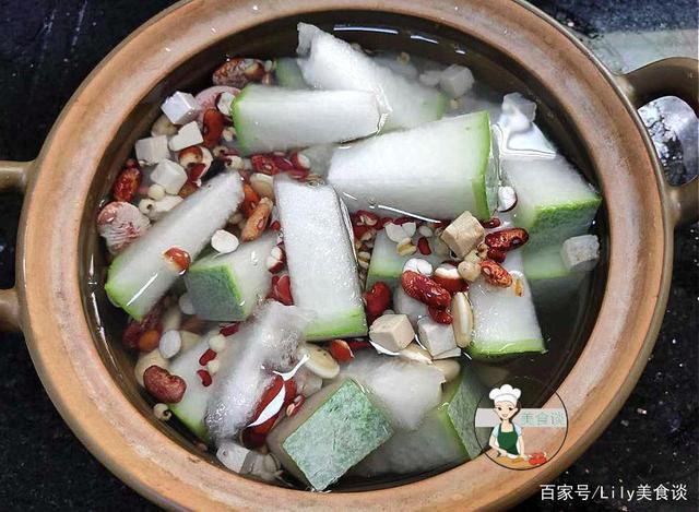 冬瓜与哪些食物“搭配”可以祛除湿气这3种“搭档”就可以