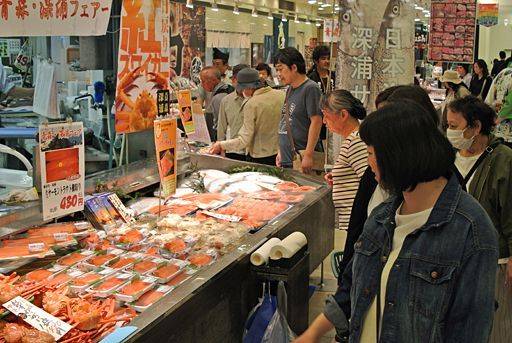 进口日本海鲜这企业谁给这么大胆否则后果将干翻整个海鲜市场