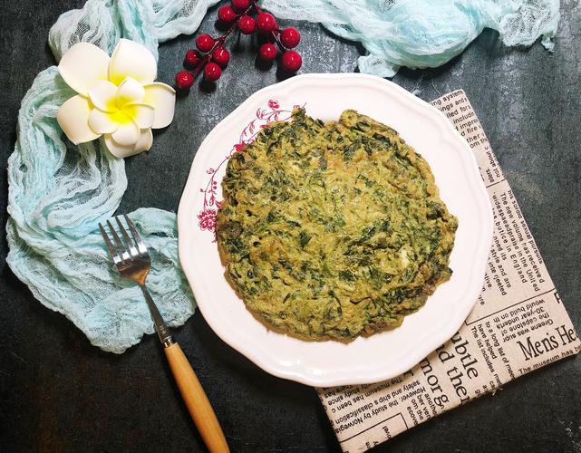 义丰祥芝麻油分享香椿煎鸡蛋的做法