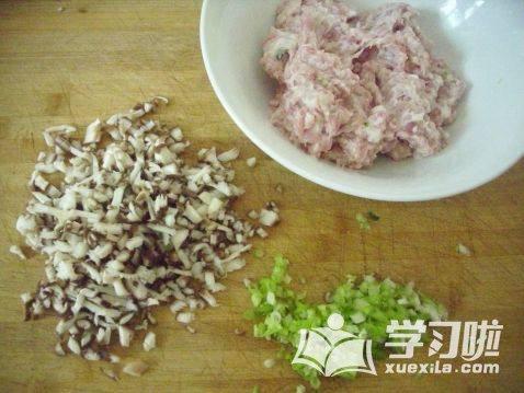 香菇饺子馅的制作步骤和技巧详解