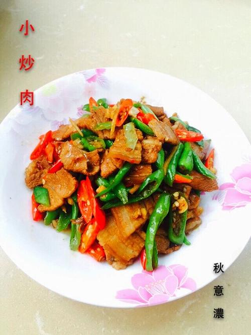 享受美味的小炒肉，4步教你制作经典中式家常菜