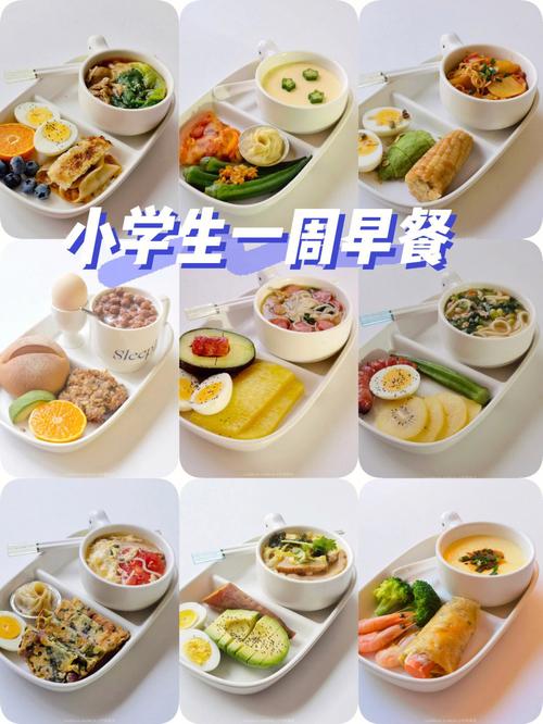 小学生营养早餐食谱大全_小学生营养早餐食谱大全及做法