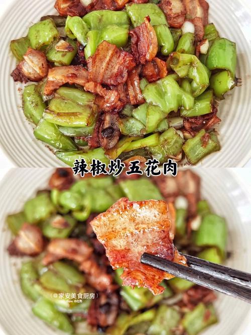 尖椒炒五花肉_尖椒炒五花肉的做法