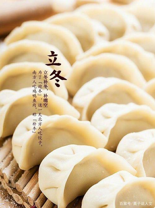 立冬 饺子_立冬饺子立秋面