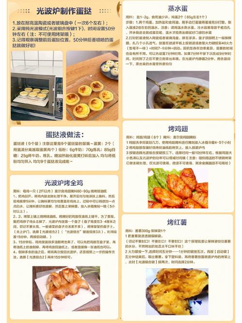 光波炉食谱_光波炉食谱大全