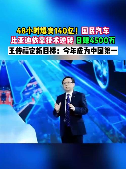 48小时爆卖140亿土掉渣的国民汽车依靠技术逆袭