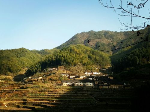 安徽人游安徽丨遗忘在太湖县大山深处的白果寨