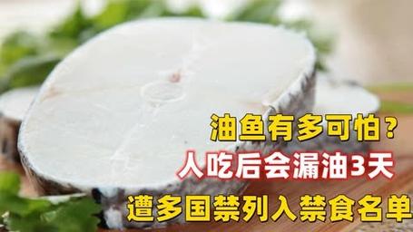 吃了屁股漏油三天被多国拉黑的油鱼为何在中国餐桌“畅销”