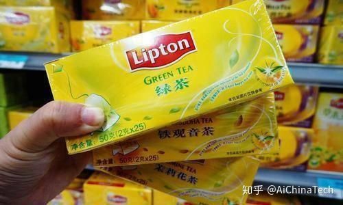 立顿被“抛弃”中国袋泡茶品牌成功上位累计销售超过9亿包