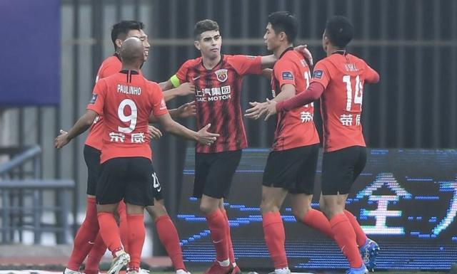 2-1上海海港复仇天津津门虎免签淘到大宝张琳芃爆铲引争议