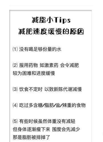 10个减肥小常识帮你更好地瘦下来维持住好身材