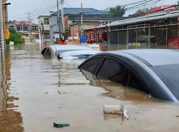 北京泄洪坑了涿州大V洪水正常往下游城市流哪有什么保北京