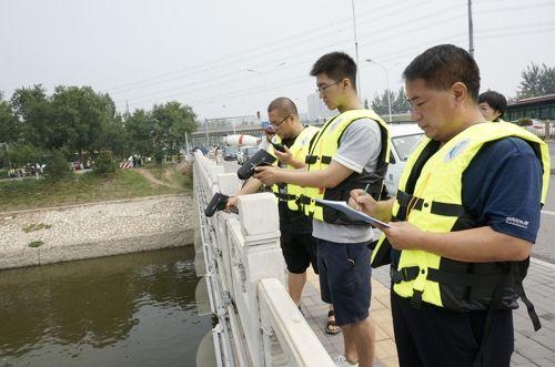 北京泄洪坑了涿州大V洪水正常往下游城市流哪有什么保北京