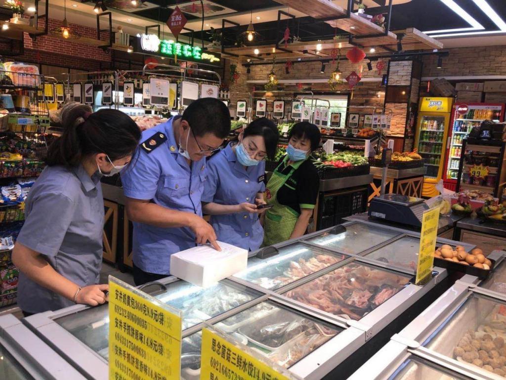 合肥市市场监管局开展冷藏冷冻食品专项检查