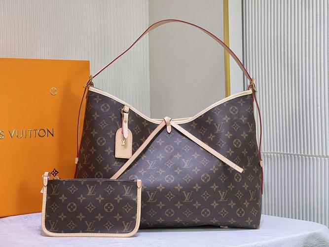 奢侈品鉴定-Lv Carryall热门款包包鉴定大揭秘