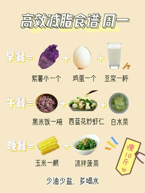 秋季减肥食谱_秋季减肥食谱大全