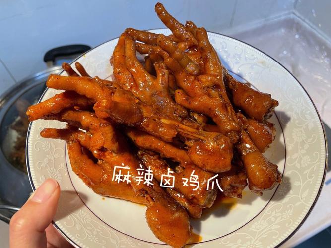 麻辣卤鸡爪的做法_麻辣卤鸡爪的做法 最正宗的做法