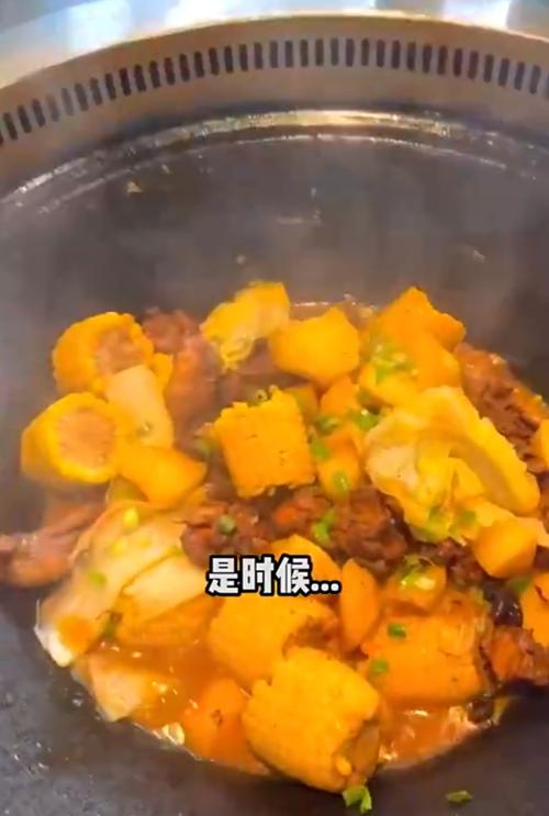 热爱中国美食马布里在东北吃铁锅炖大鹅直呼好吃好吃