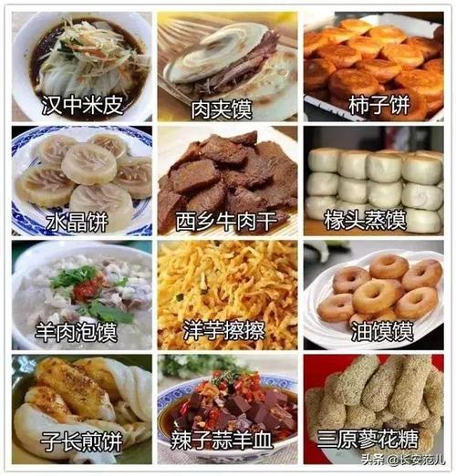 陕西这么玩就对了还有特色美食推荐~