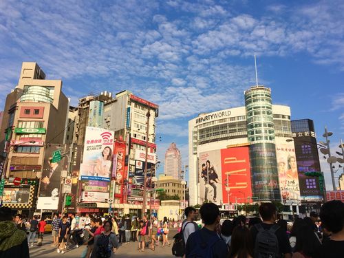 台湾西门町_台湾西门町在哪里