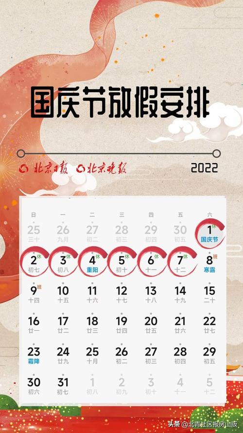 国庆休息_国庆休息时间2023