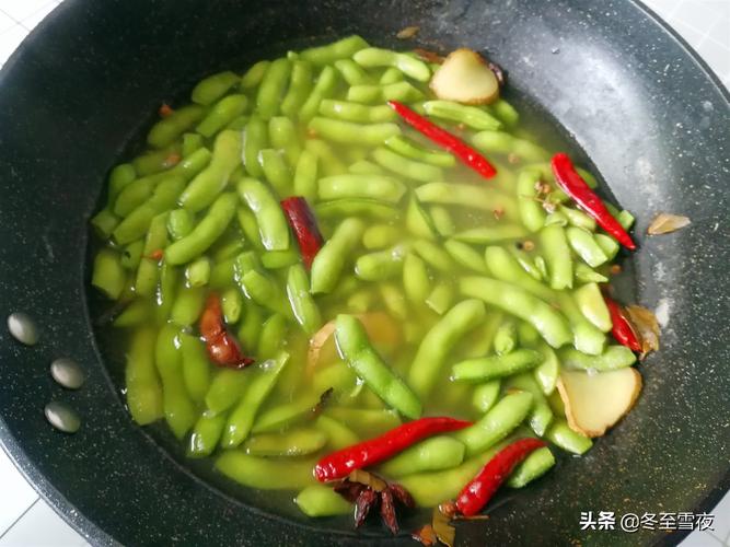 毛豆怎么煮_毛豆怎么煮不变色还绿