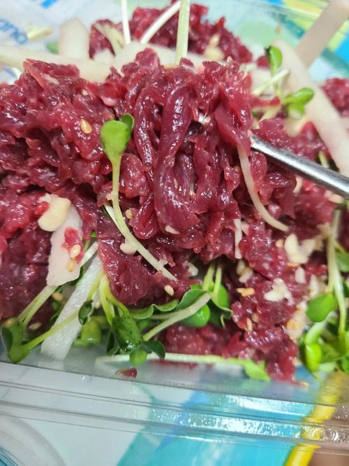 生拌牛肉_生拌牛肉正宗的做法