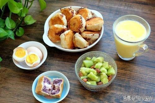 早餐食谱大全图片_早餐食谱家常做法图片