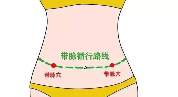 带脉的位置_带脉的位置肉里有疙瘩