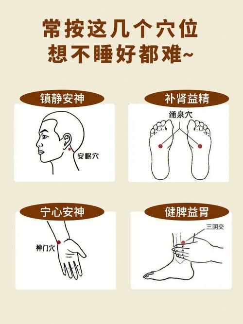 失眠 穴位_治疗失眠按摩哪些部位