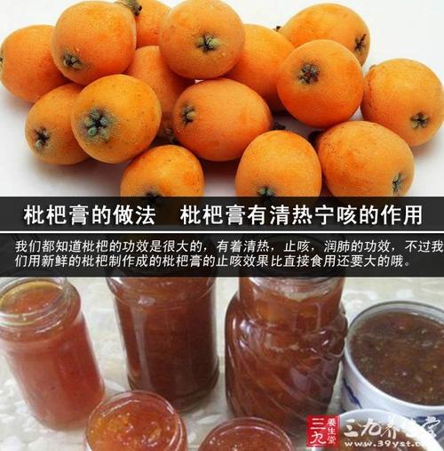 枇杷膏的功效与作用_枇杷的功效与作用