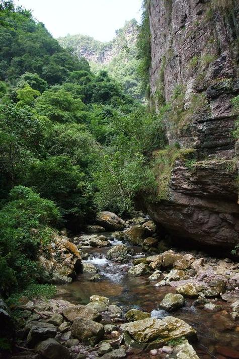 武宣百崖大峡谷_武宣百崖大峡谷景区