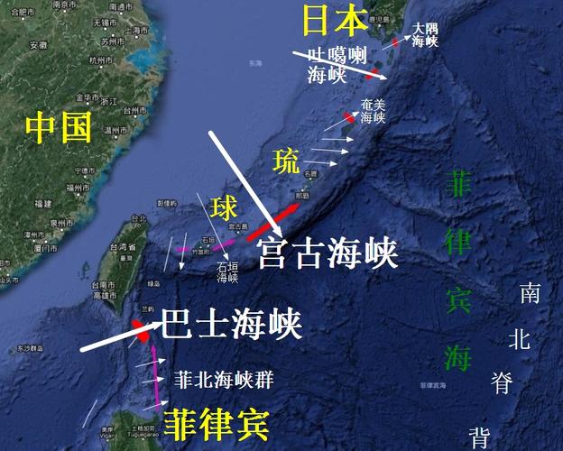 台湾与菲律宾_台湾与菲律宾之间的海峡叫什么海峡