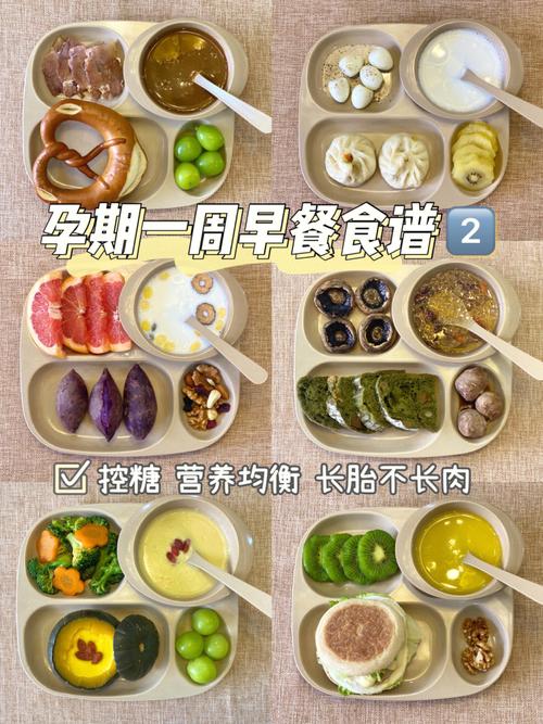 孕妇营养早餐食谱_孕妇营养早餐食谱一周搭配