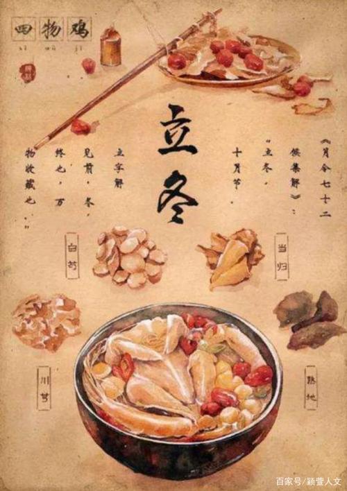 立冬吃什么传统食物_立冬的风俗吃什么