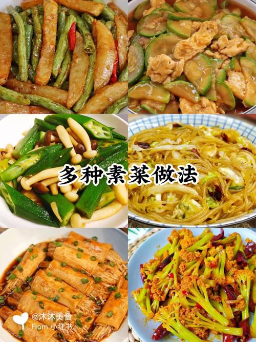 家常素菜_家常素菜做法大全