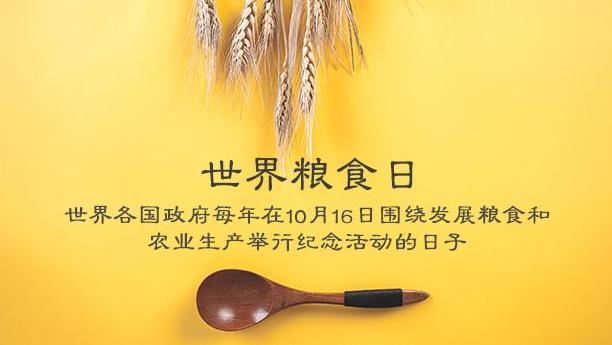 世界粮食日是几月几日_世界粮食日是几月几日日