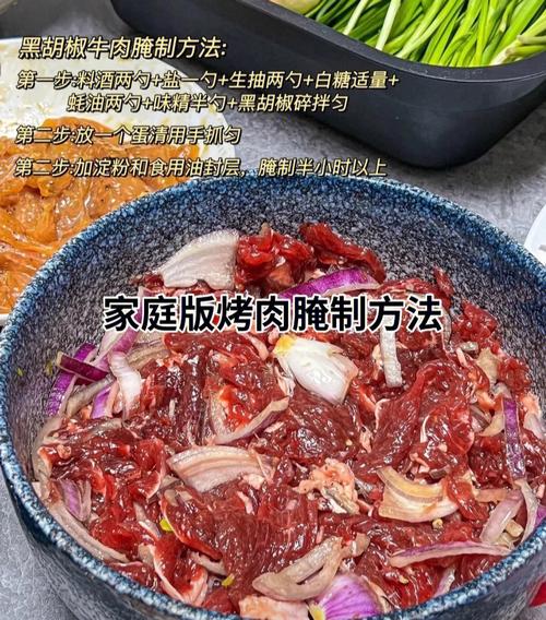 烤肉的腌制_烤肉的腌制方法视频教程