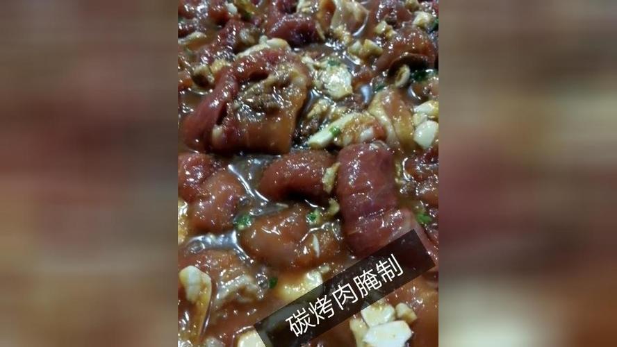 烤肉的腌制_烤肉的腌制方法视频教程