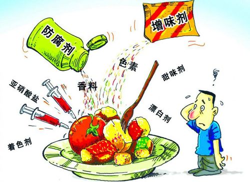 食品添加剂的危害_滥用食品添加剂的危害