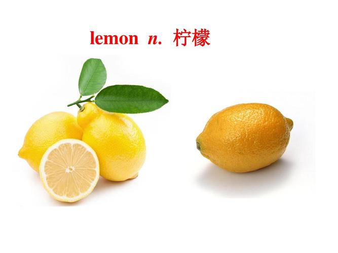 柠檬的英文_柠檬的英文怎么读lemon